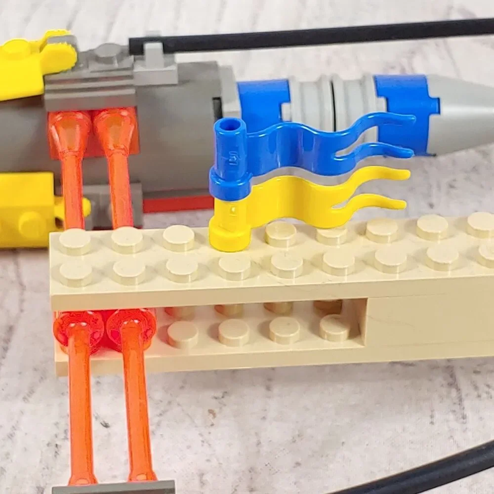 LEGO Star Wars Set 7131: Anakin's Podracer, 99% Complete W/ Minifigs - VINTAGE